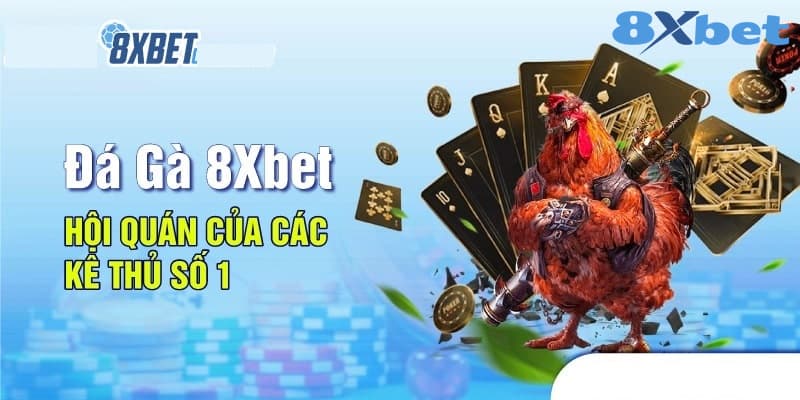 8XBET_App Đá Gà Online Tiện Dụng, Hiện Đại Nhất Năm 2023