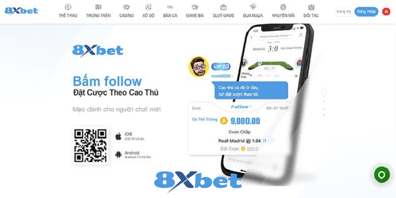 Cách tải app đá gà online của 8XBET nhanh nhất