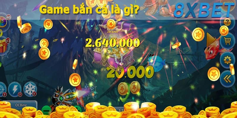 Giới thiệu về game bắn cá ăn tiền hot nhất tại 8XBET