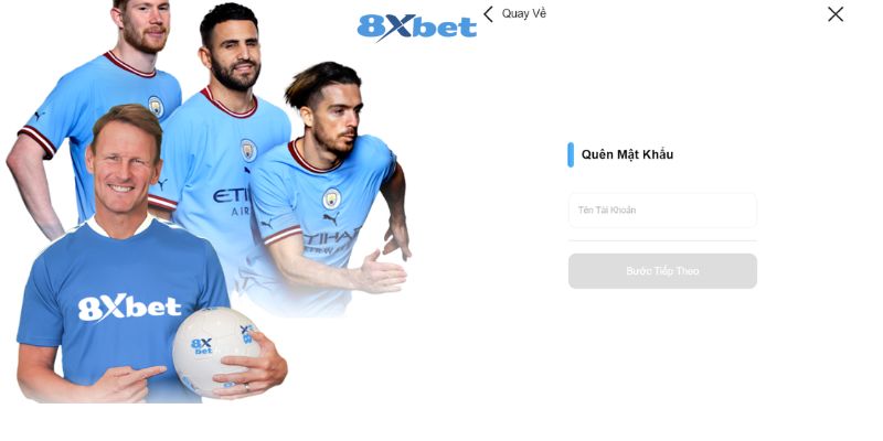 Làm sao để lấy lại mật khẩu tài khoản 8XBET?