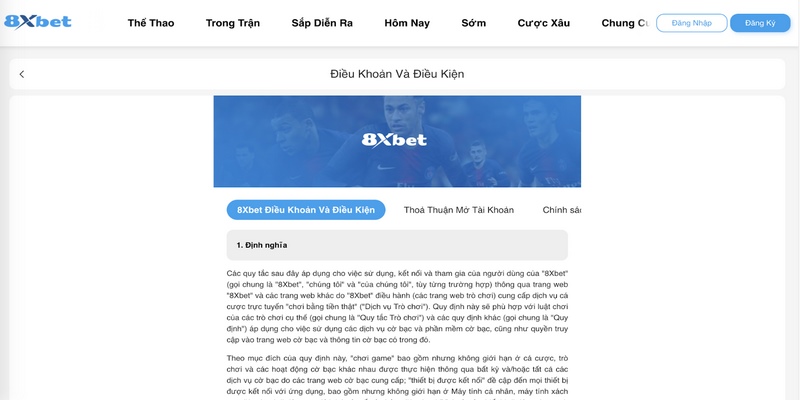 8XBET_Lợi Ích Của Chơi Có Trách Nhiệm 8XBET Và Quy Định