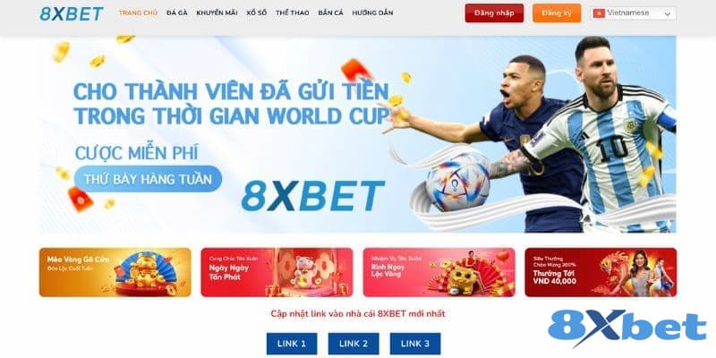 8XBET_Những Điều Đặc Biệt Khi Đặt Cược Thể Thao 8XBET 