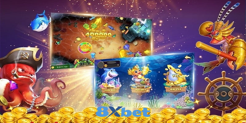 Game bắn cá online miễn phí - bắn cá ăn xu