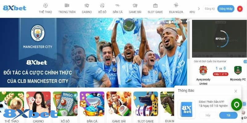 8XBET_Giới Thiệu Về Cổng Game 8XBET Có Gì Hấp Dẫn Gamer