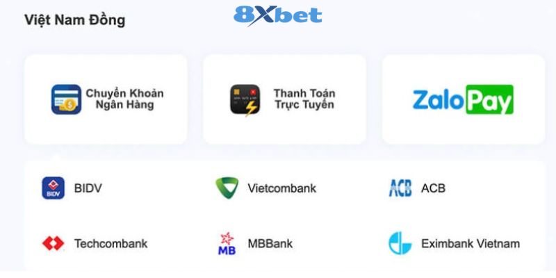 Ưu điểm khi rút tiền 8XBET cực hấp dẫn thành viên