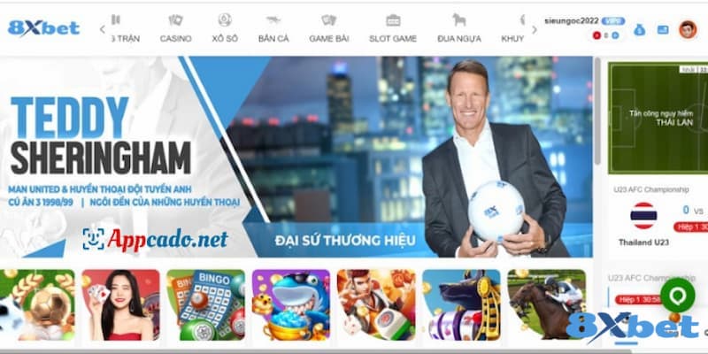 Hướng dẫn đăng ký tham gia 8XBET trực tiếp bóng đá