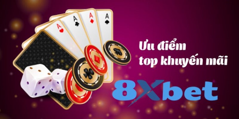 Những chương trình khuyến mãi thuộc tuần lễ vàng 8XBET 