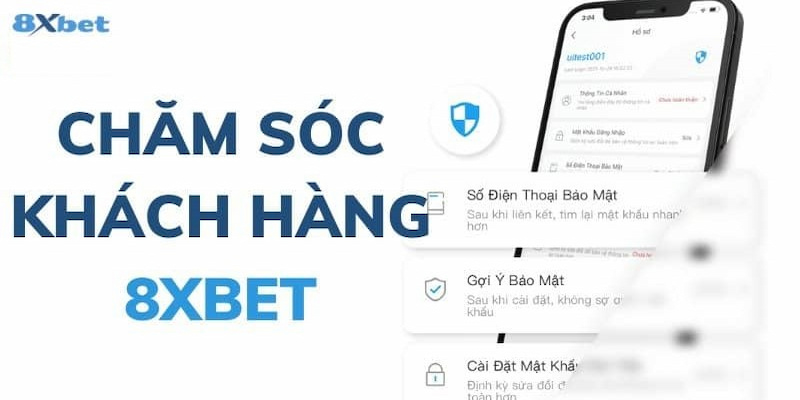 Các kênh liên lạc với tổng đài 8XBET là gì?