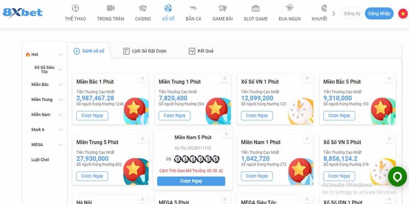 8XBET_Kinh Nghiệm Chơi Xổ Số Đà Nẵng Luôn Thắng Từ Cược Thủ