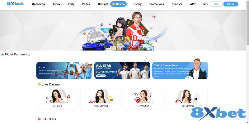 Hướng dẫn cá cược Xổ số online tại 8XBET