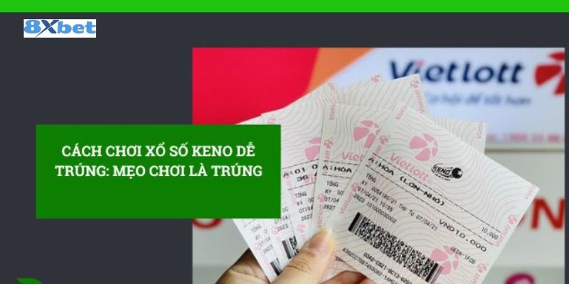 8XBET_Cách Chơi Xổ Số Keno Dễ Trúng Tân Thủ Không Thể Bỏ Qua