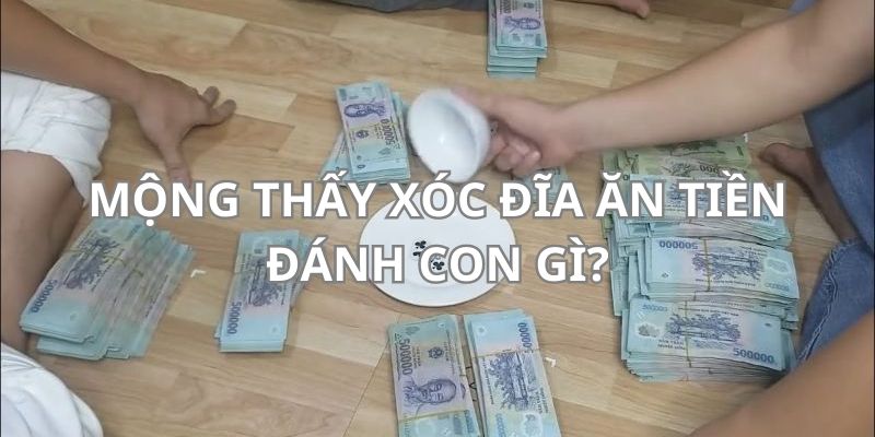 8XBET_Mơ Thấy Xóc Đĩa Ăn Tiền: Giải Mã Chi Tiết Điềm Báo