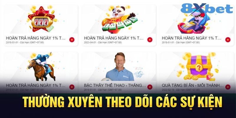 8XBET_Cách Nhận Khuyến Mãi 8XBET Dễ Dàng Nhất!